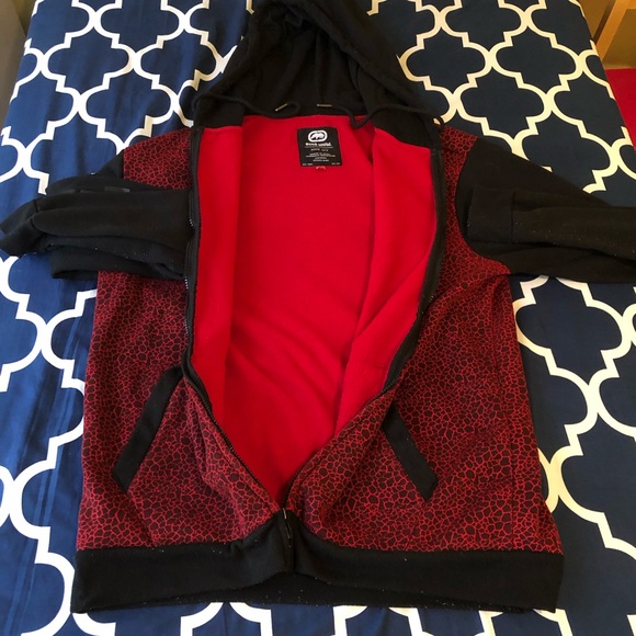 Ecko Unlimited Black And Red Men’s Jacket XL - Picture 3 of 4